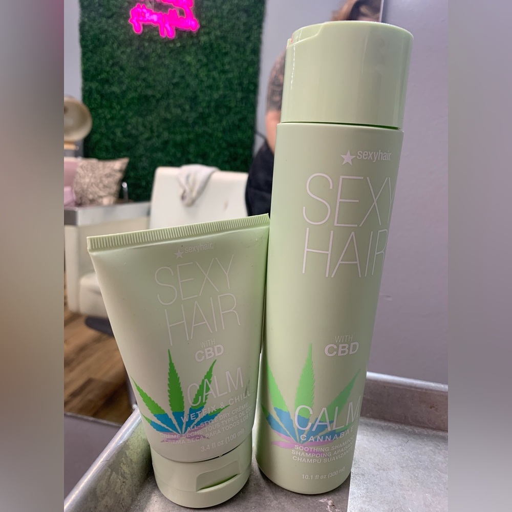 Sexy Hair Shampoo & Styling cream